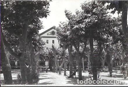 Postales: ANTIGUA POSTAL N&ordm; 21 SANTA COLOMA DE FARNES BALNEARIO THERMAS ORION COMERCIAL PRAT