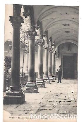 Postales: ANTIGUA POSTAL VICH CLAUSTRES DE SANTO DOMINGO MAURI