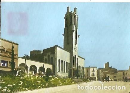 Postales: POSTAL A COLOR 5 MOLINS DE REY IGLESIA PARROQUIAL EDICIONES RAE