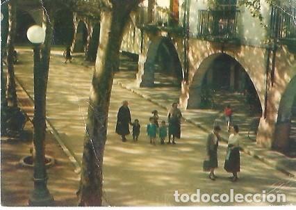 Postales: POSTAL A COLOR BA&Ntilde;OLAS PLAZA DE ESPA&Ntilde;A VISTA PARCIAL EDICIONES ALSIOUS 1965