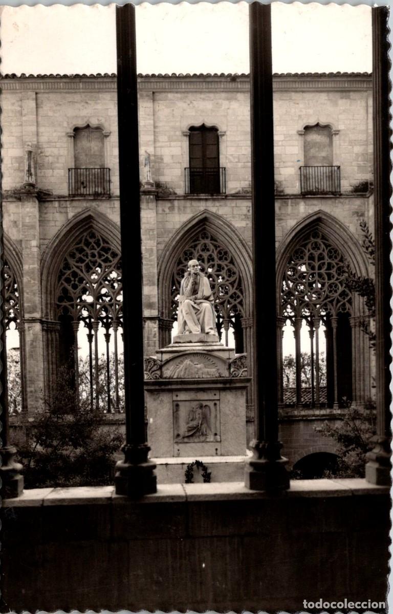 Postales: Vich - Catedral - Claustro y Monumento a Balmes - Garc&iacute;a Garrabella 14 - 137x87mm