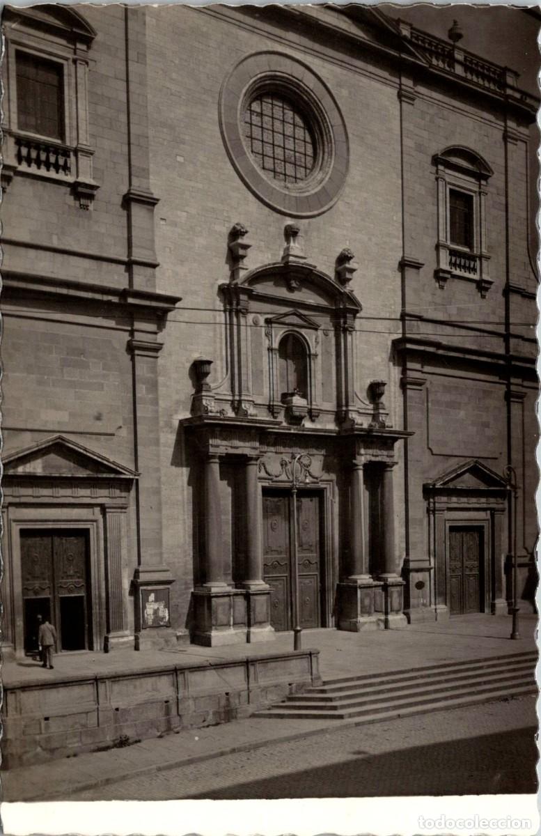 Postales: Vich - Catedral - Fachada principal - Garc&iacute;a Garrabella 16 - 140x90mm