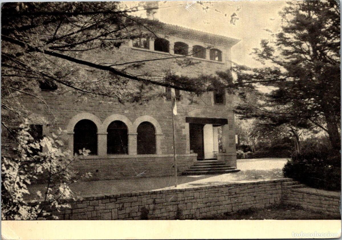 Postales: Casa Noviciado en Alpens (Vich) - HH. MM. Enfermos Pobres - Sin datos - 132x92mm - In&eacute;dita en Todoco