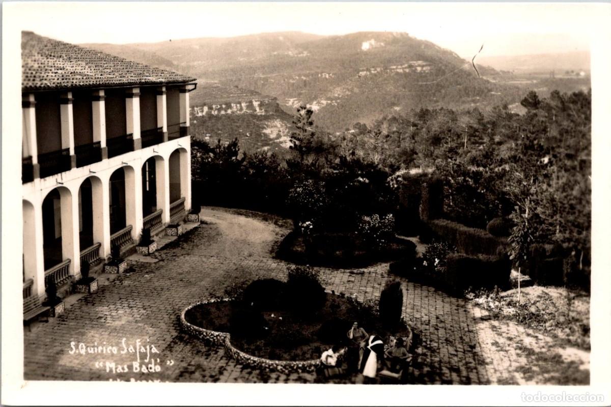 Postales: S. Quirico Safaja - Mas Bad&oacute; - Foto Renom - 141x93mm