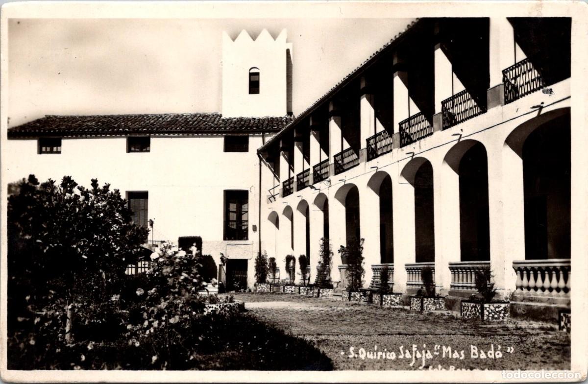 Postales: S. Quirico Safaja - Mas Bad&oacute; - Foto Renom - 141x91mm