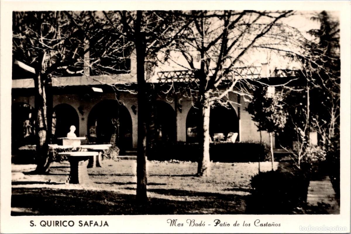 Postales: S. Quirico Safaja - Mas Bad&oacute; - - Sin datos - 142x94mm