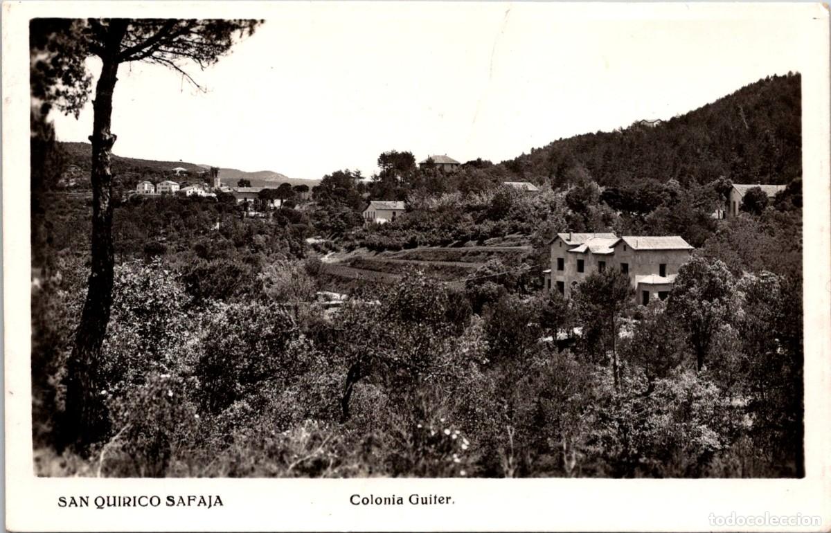 Postales: San Quirico Safaja - Colonia Guiter - Sin datos - 142x94mm
