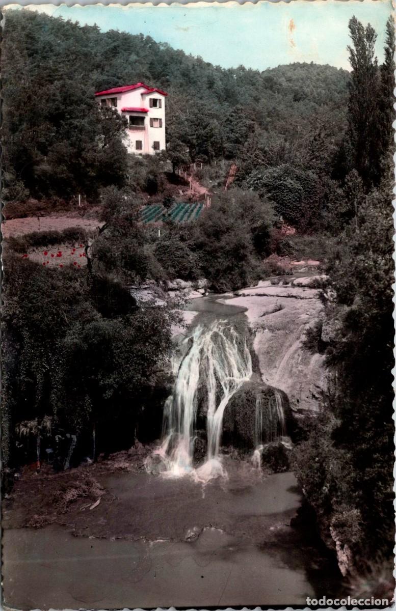 Postales: Sant Quirze de Safaja - Cascada del Mol&iacute; - Exclusives F. Sosa - Coloreada - 144x93mm