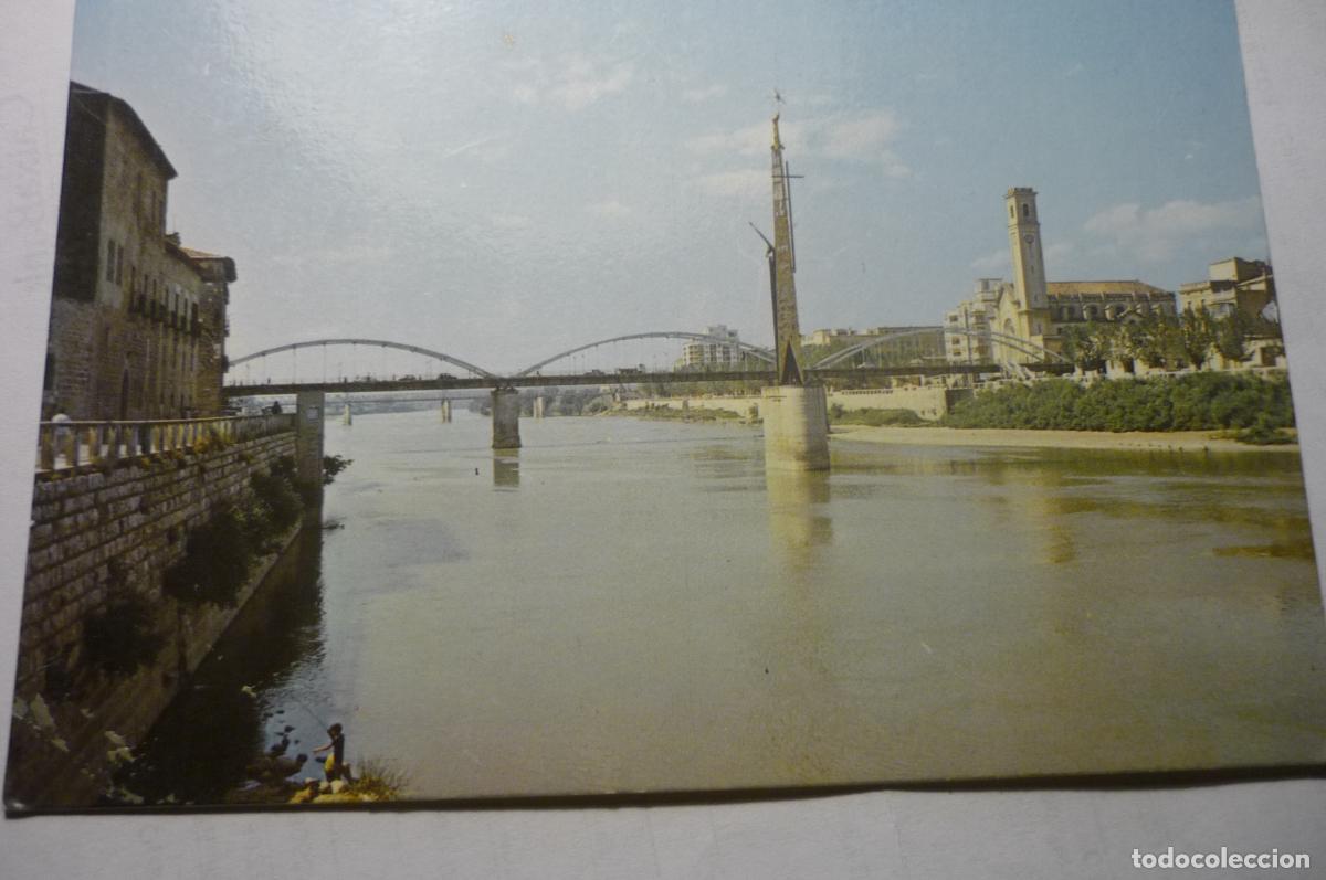 Postales: postal tortosa rio ebro cm