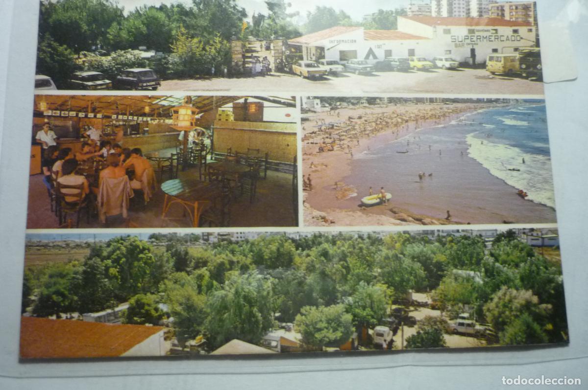 Postales: postal torredembarra camping valle de or- cm