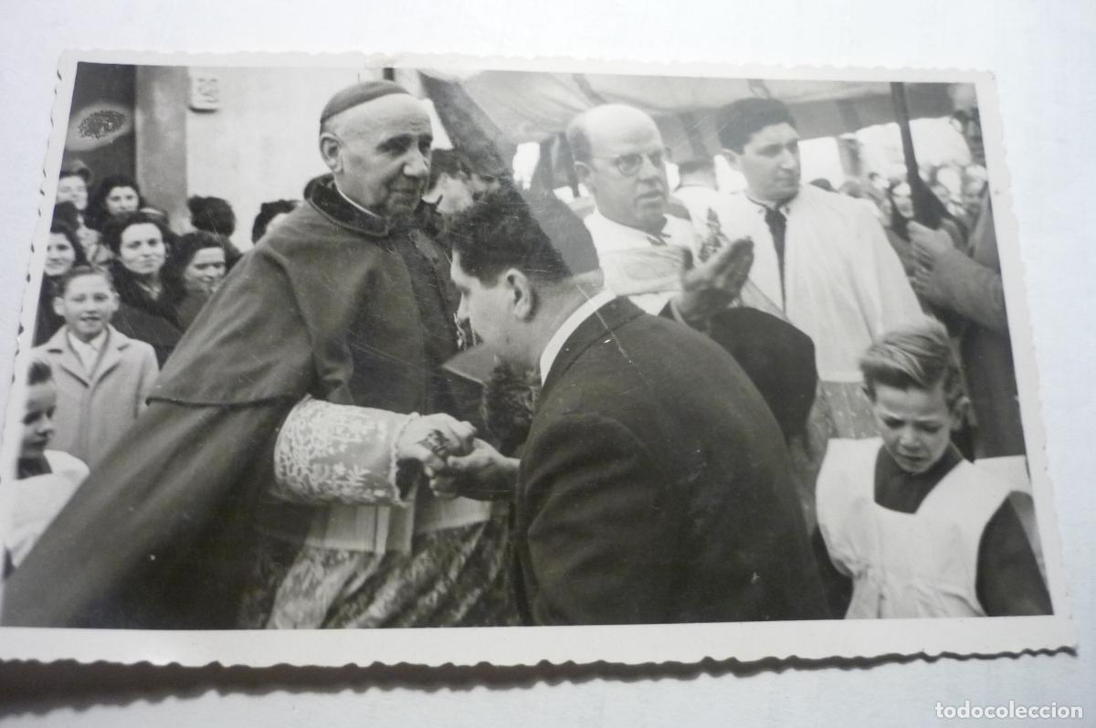 Postales: foto tama&ntilde;o postal religiosa .-foto fernandez -tiana cm