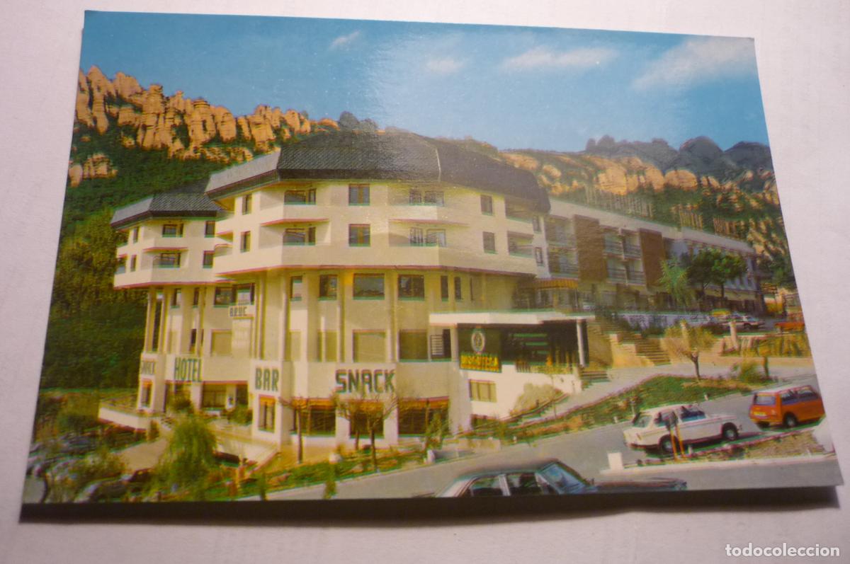 Postales: postal hotel bruc discoteca pub restaurante cm