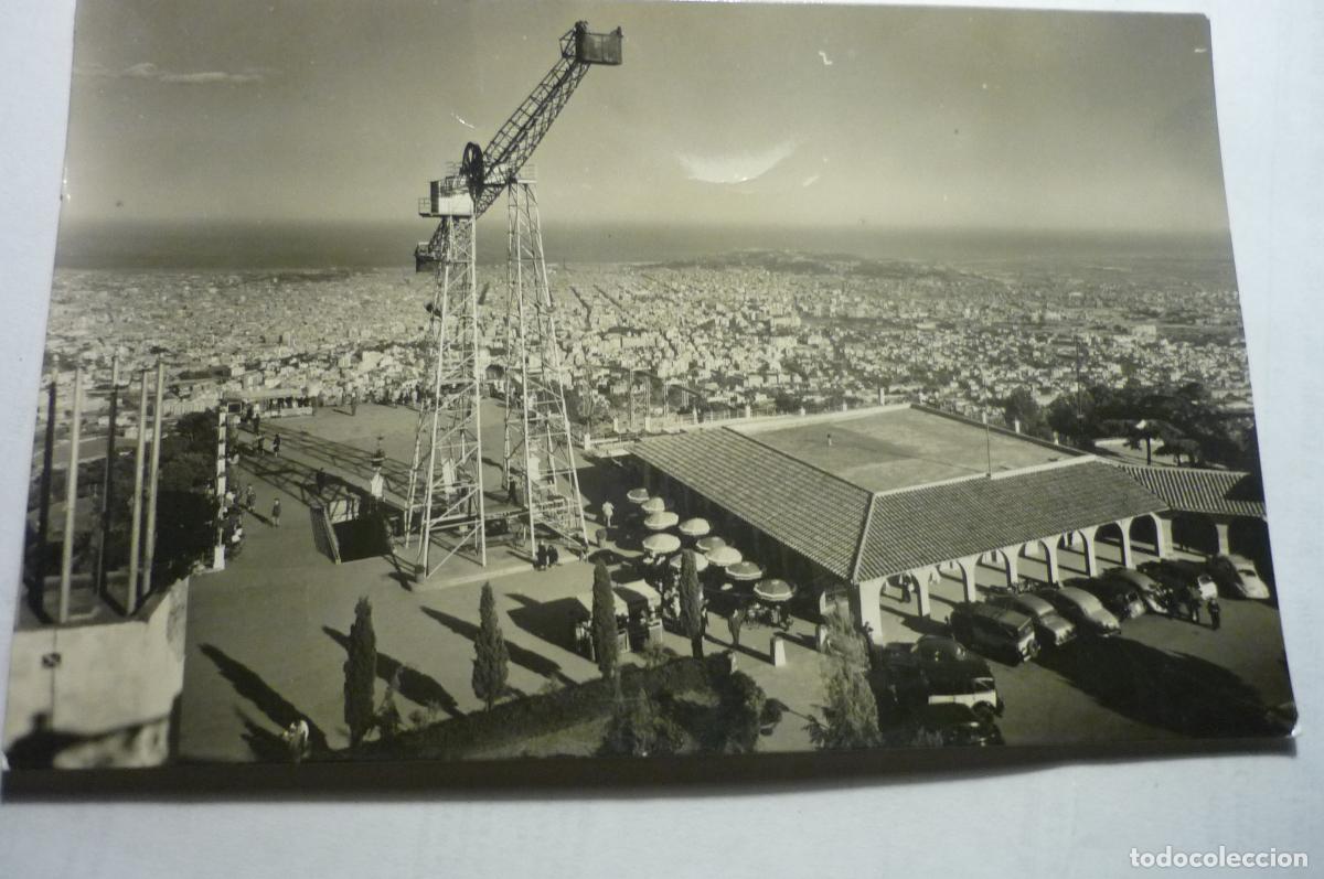 Postales: postal barcelona tibidabo.-panoramica escrita cm