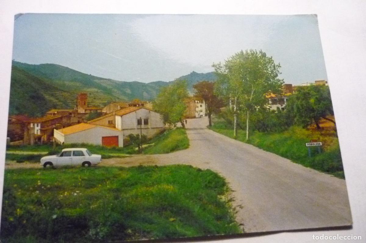 Postales: postal poboleda -vista parcial cm