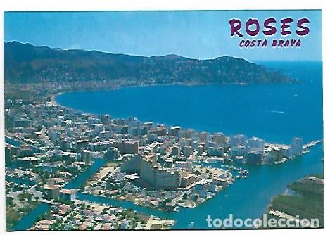 Postales: VISTA PANORAMICA.- COSTA BRAVA, ROSES - GIRONA