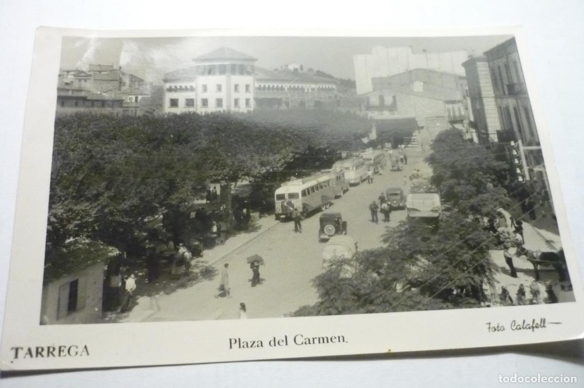 Postales: postal tarrega pl carmen escrita - cm - Foto 1