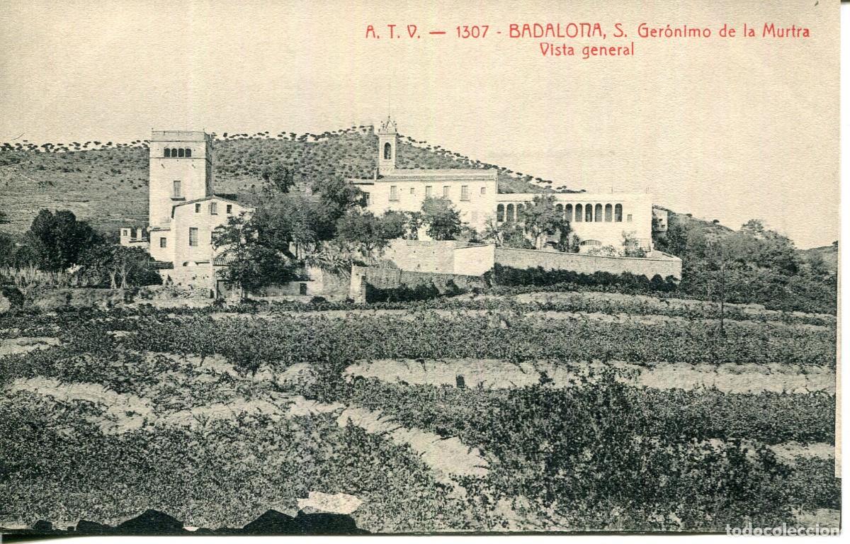 Postcards: BADALONA-S. GER&Oacute;NIMO DE LA MURTRA-VISTA GENERAL- ATV 1307