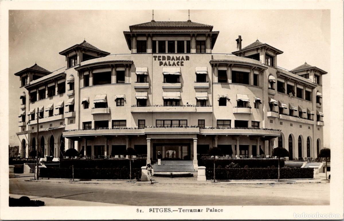 Postales: Sitges - Terramar Palace - Roisin 81 - 141x90mm