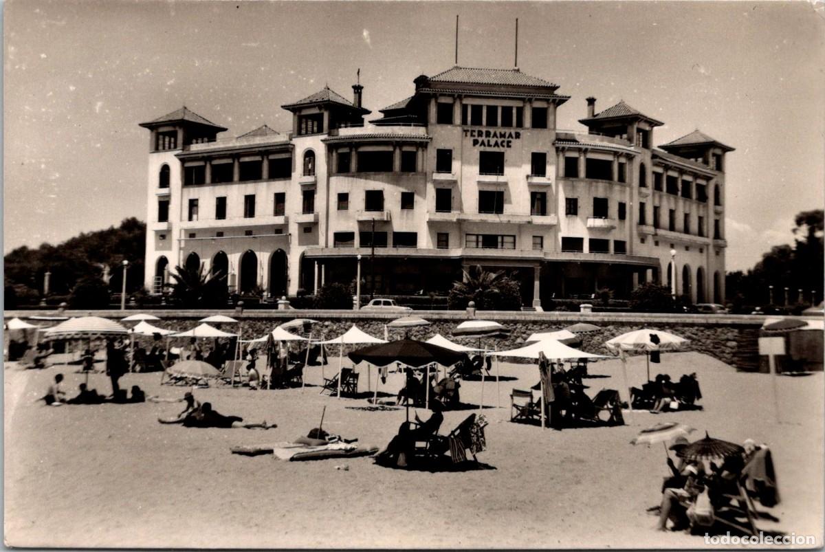 Postales: Sitges - Hotel Terramar - R. Gass&oacute; 159 - 138x91mm