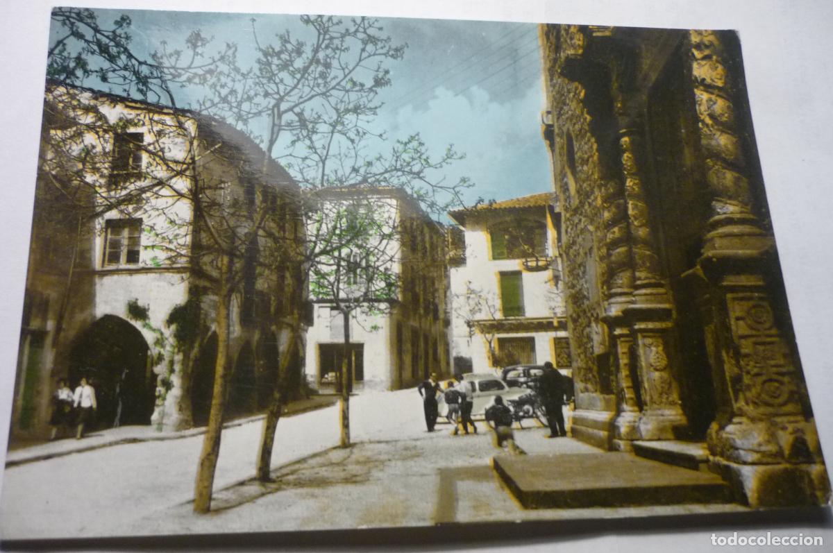 Postales: POSTAL MOYA.-DETALLE-- ESCRITA CM