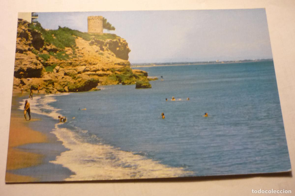 Postales: POSTAL TARRAGONA MIAMI PLAYA CALA CM
