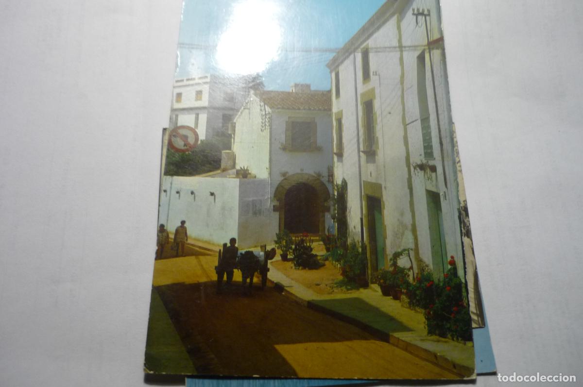 Postales: POSTAL SAN POL DE MAR CALLE CIRCULADA CM