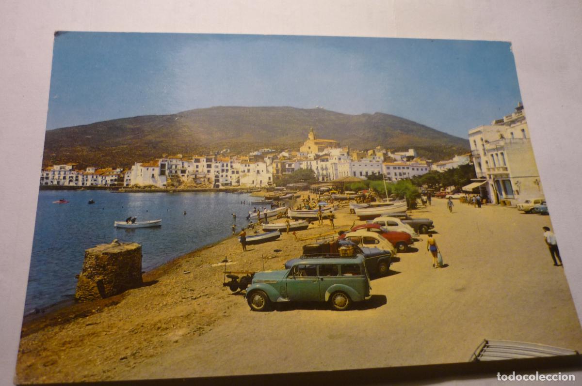 Postales: postal cadaques port ditxos playa,.cm