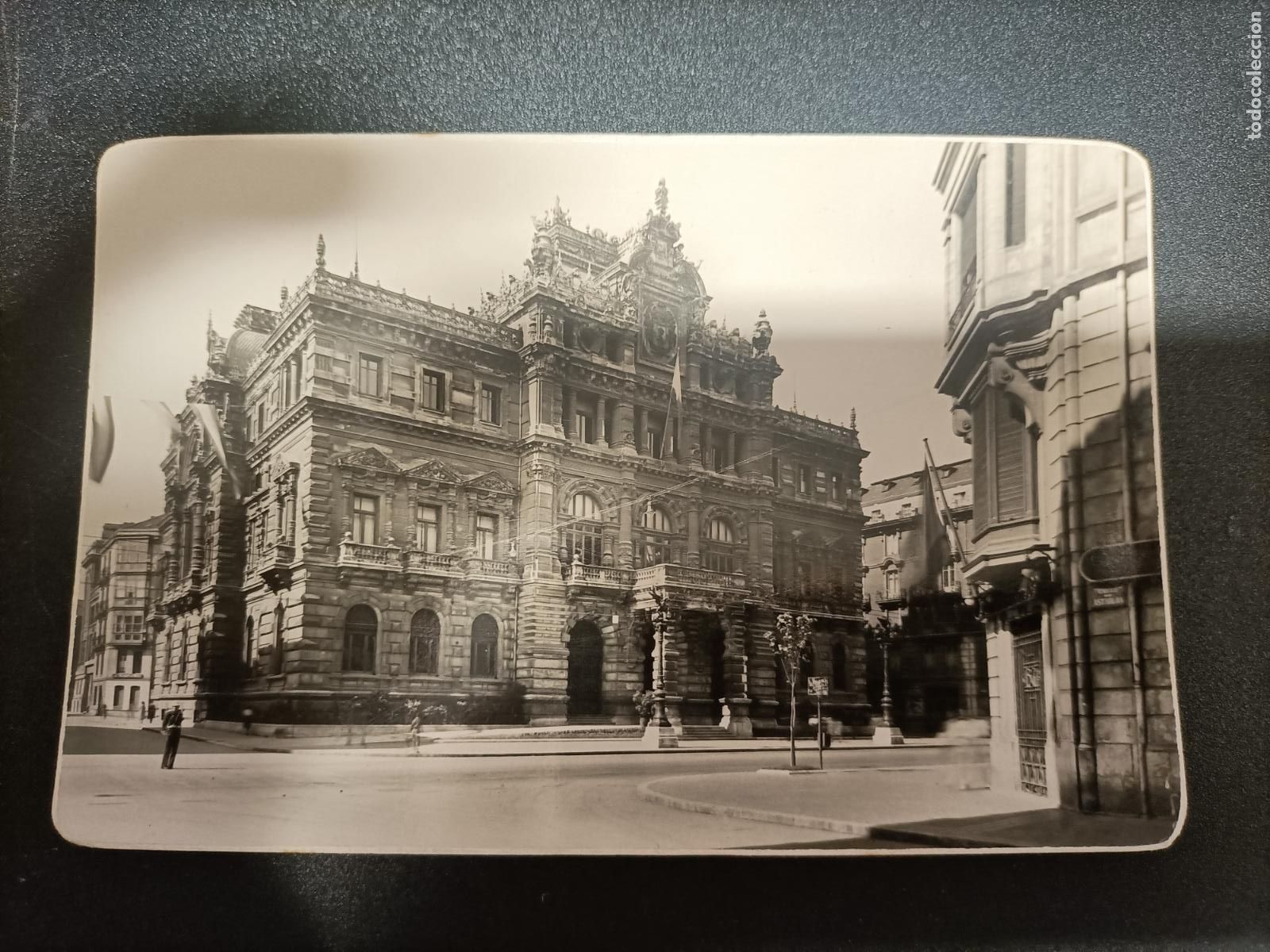 Postales: TARJETA POSTAL N&ordm; 333 BILBAO PALACIO DE LA DIPUTACION PROVINCIAL GARCIA GARRABELLA