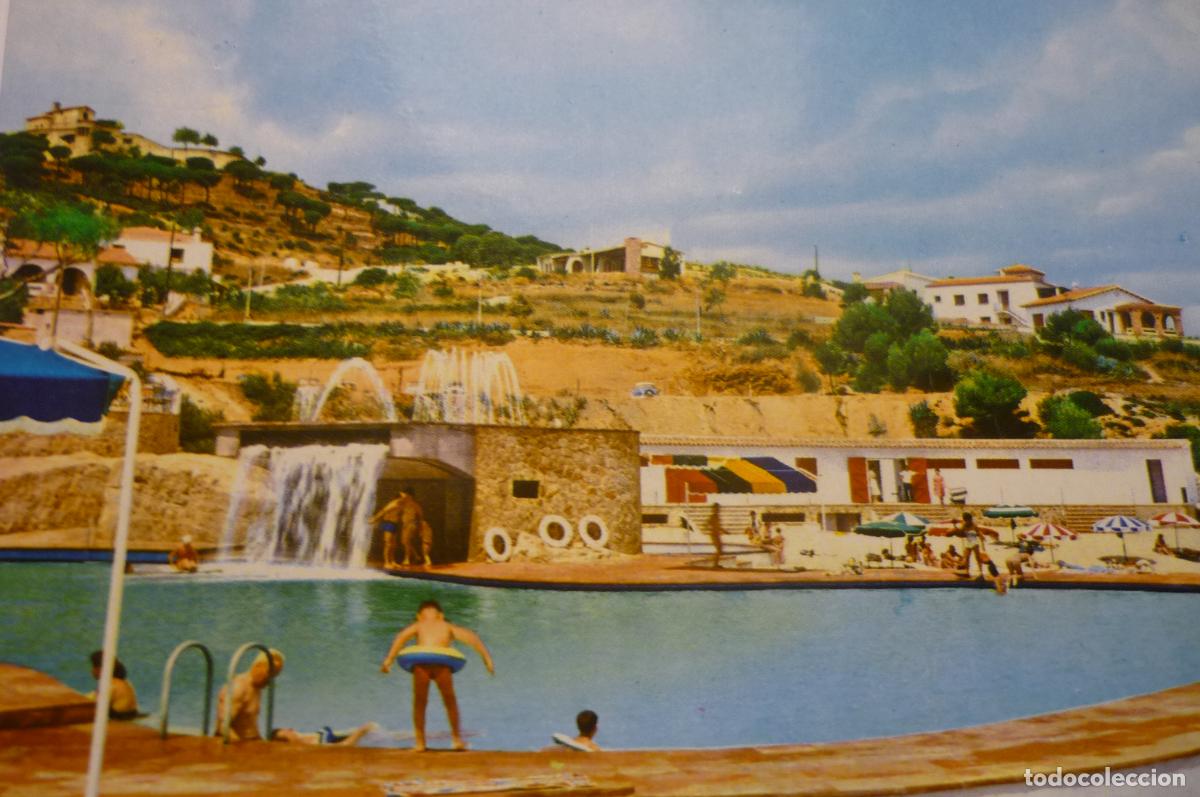 Postales: postal s.feliu guixols piscina port salvi cm