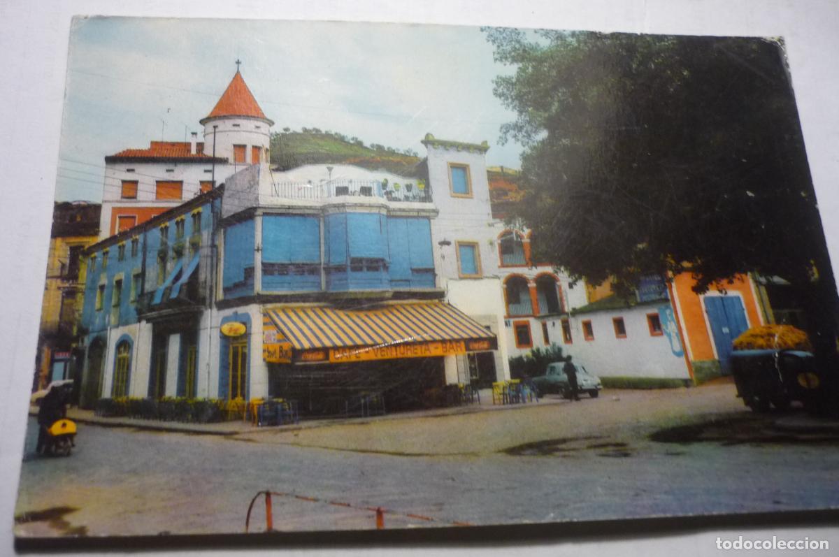 Postales: postal pons,.carretera seo escrita cm