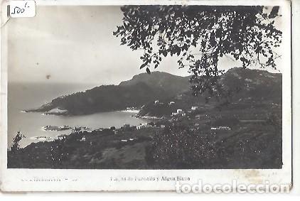 Postales: ANTIGUA POSTAL 16 COSTA BRAVA PLAYAS DE FORNELLS Y AIGUA BLAVA