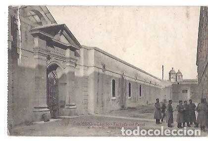 Postales: ANTIGUA POSTAL 17 FIGUERAS CASTILLO FACHADA DEL PENAL L ROISIN