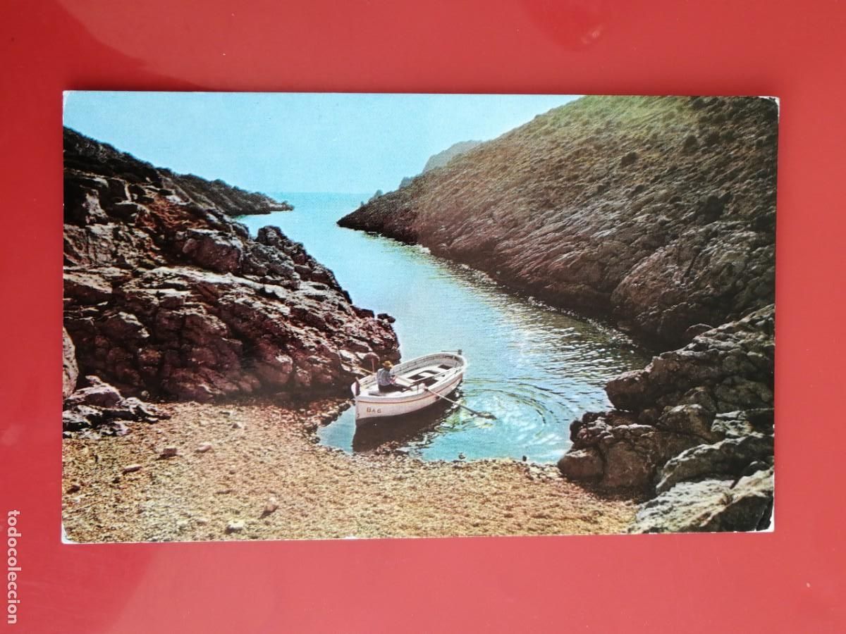 Postales: POSTAL 18496 ESCRITA-ZERKOWITZ CASAMAJO SERIE 13 N&ordm; 4 CALA FARRIOLA GIRONA -BARCO