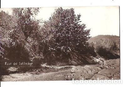 Postales: CARTE POSTALE FONT DEL SALTADOR