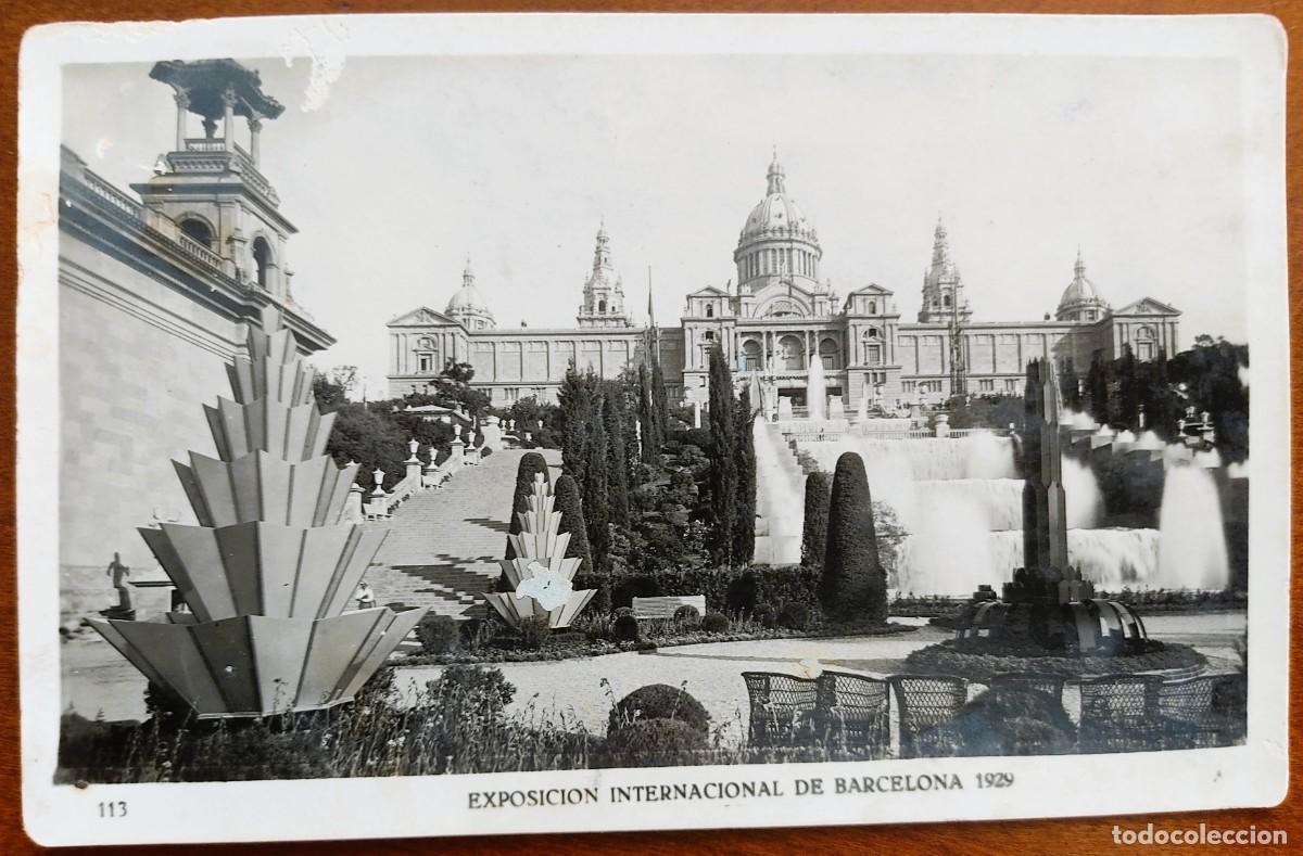 Postales: 113. EXPOSICI&Oacute;N INTERNACIONAL DE BARCELONA 1929. PALACIO NACIONAL