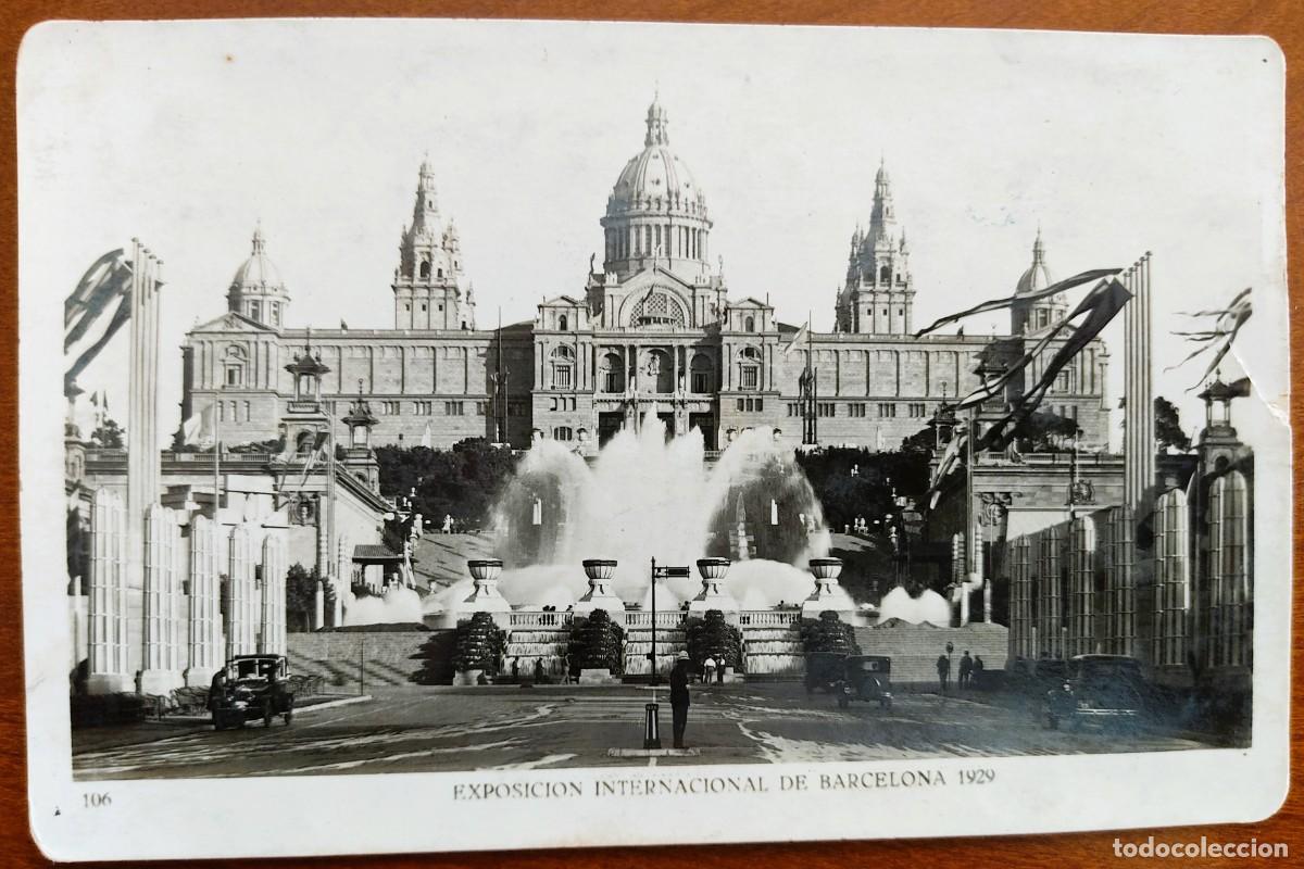 Postales: 106. EXPOSICI&Oacute;N INTERNACIONAL DE BARCELONA 1929. PALACIO NACIONAL