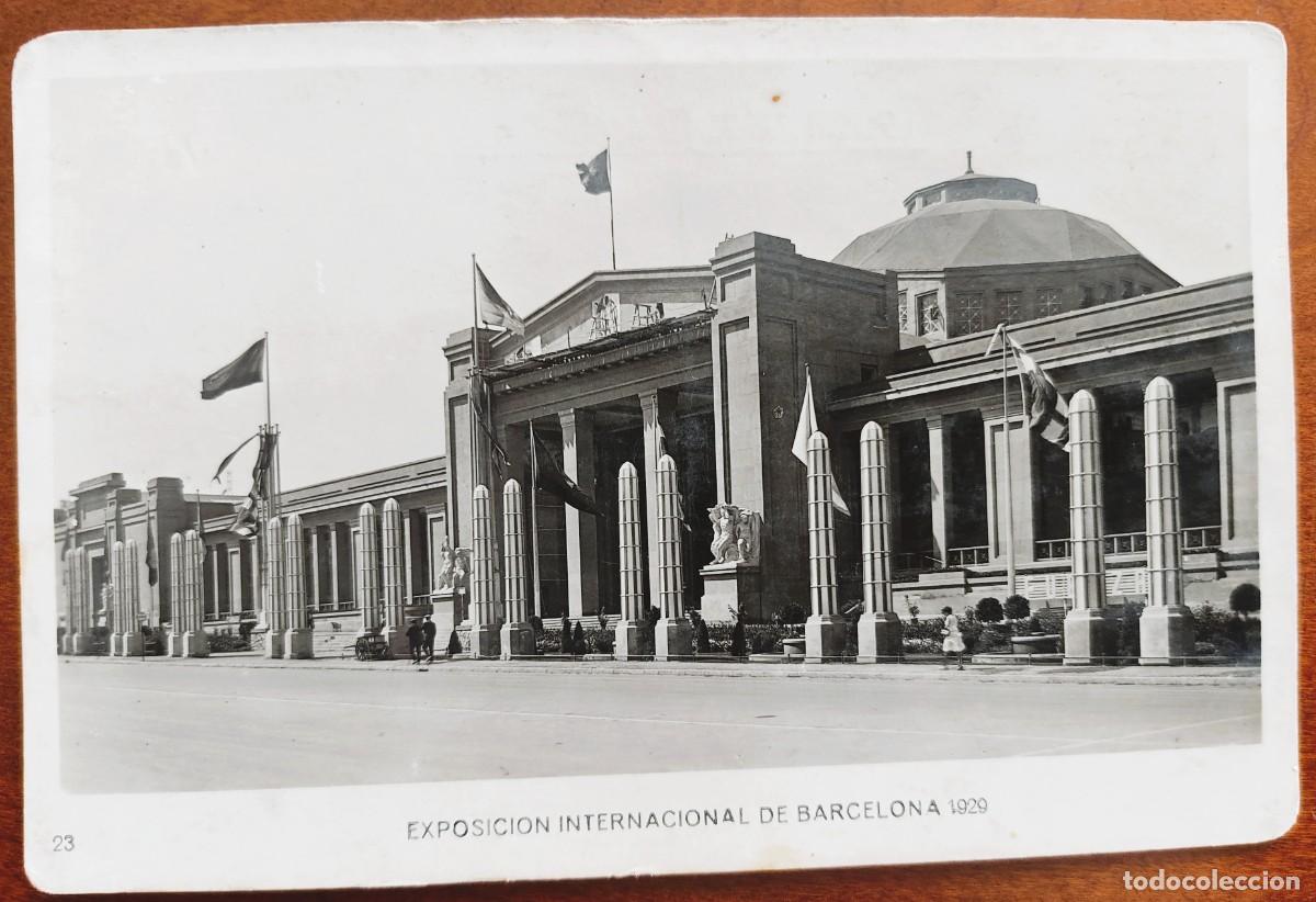 Postales: 23. EXPOSICI&Oacute;N INTERNACIONAL DE BARCELONA 1929. PALACIO DE LA METALURGIA
