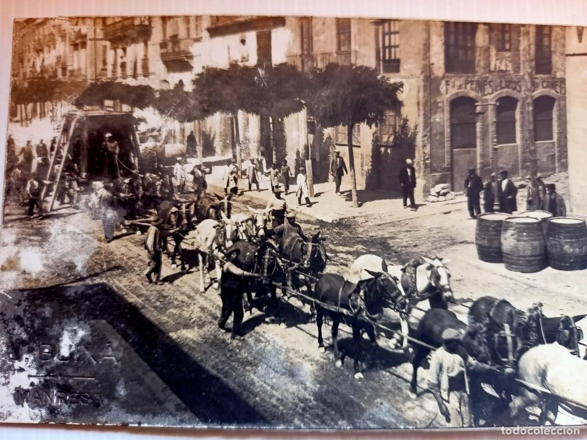 Postales: POSTAL ANTIGUA DE MANRESA