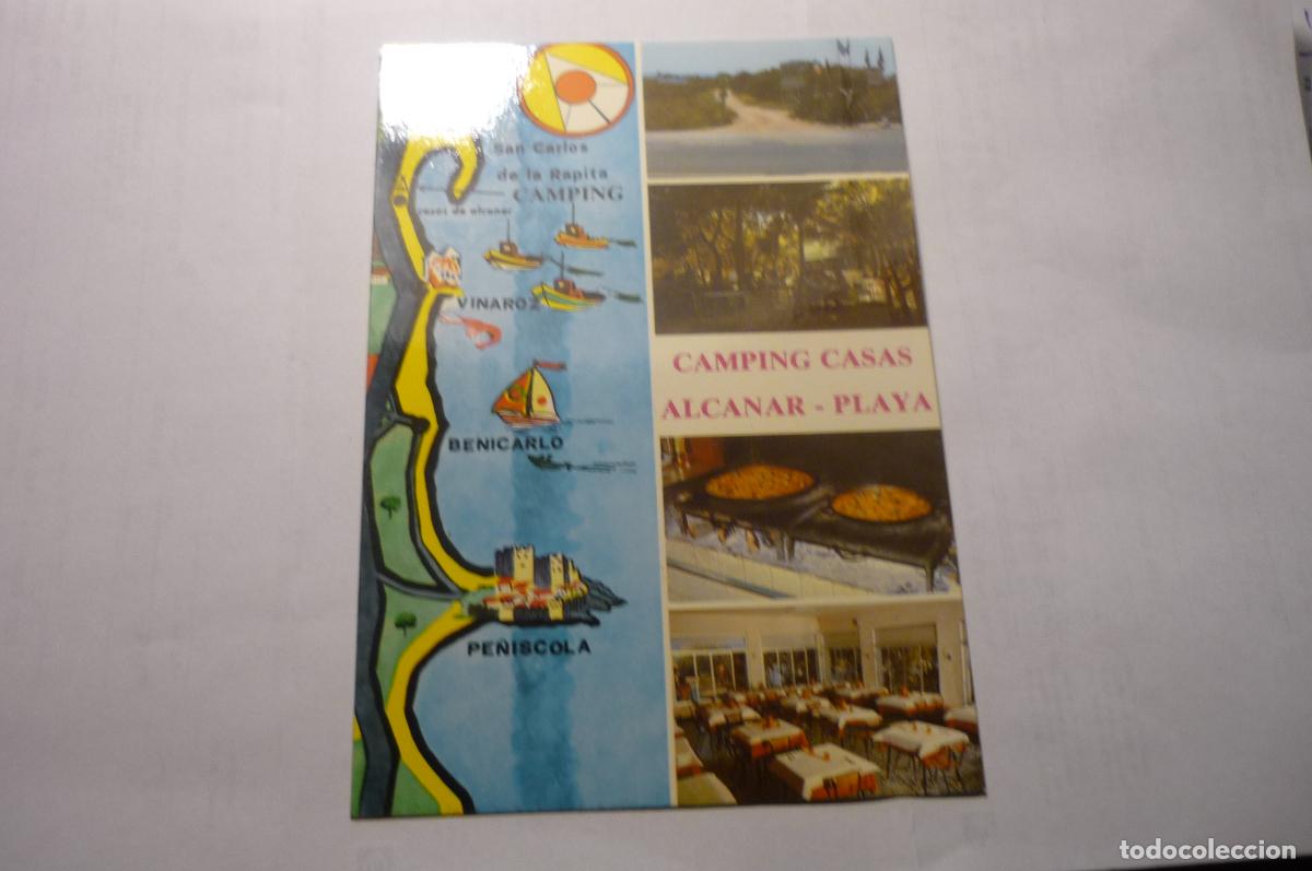 Postales: postal casas de alcanar camping cm