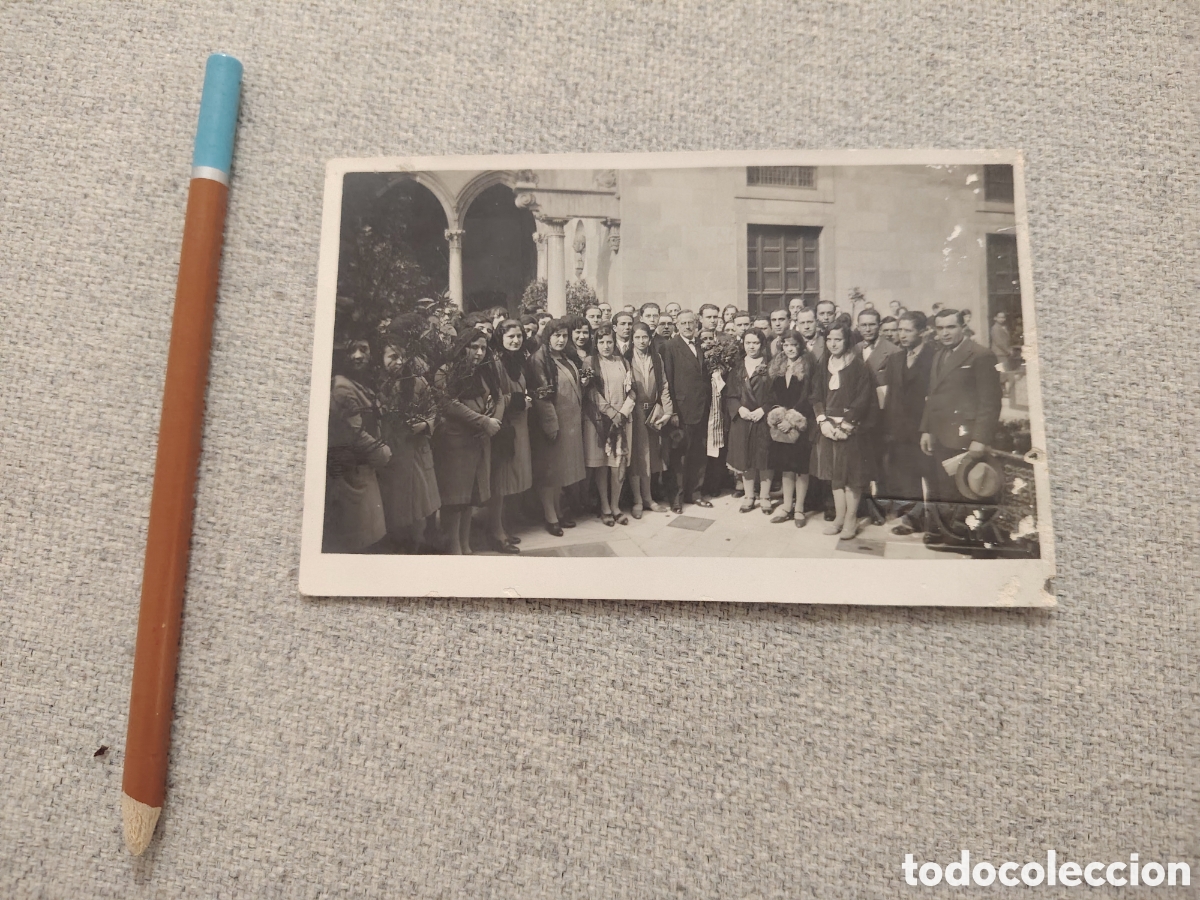 Postales: Postal fotografica Diada Sant Jordi 1930. Catalunya