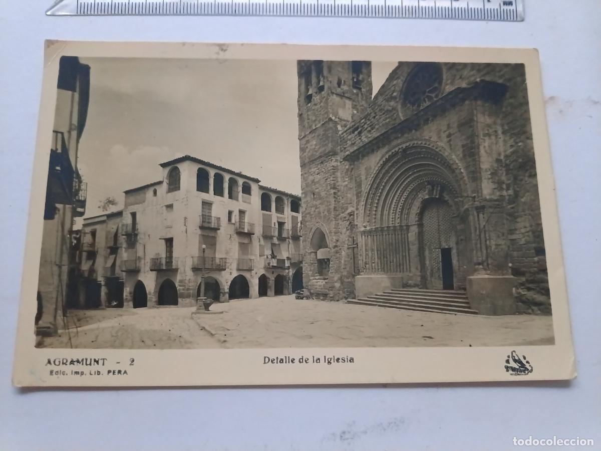 Postales: Agramunt, postal circulada - Foto 1