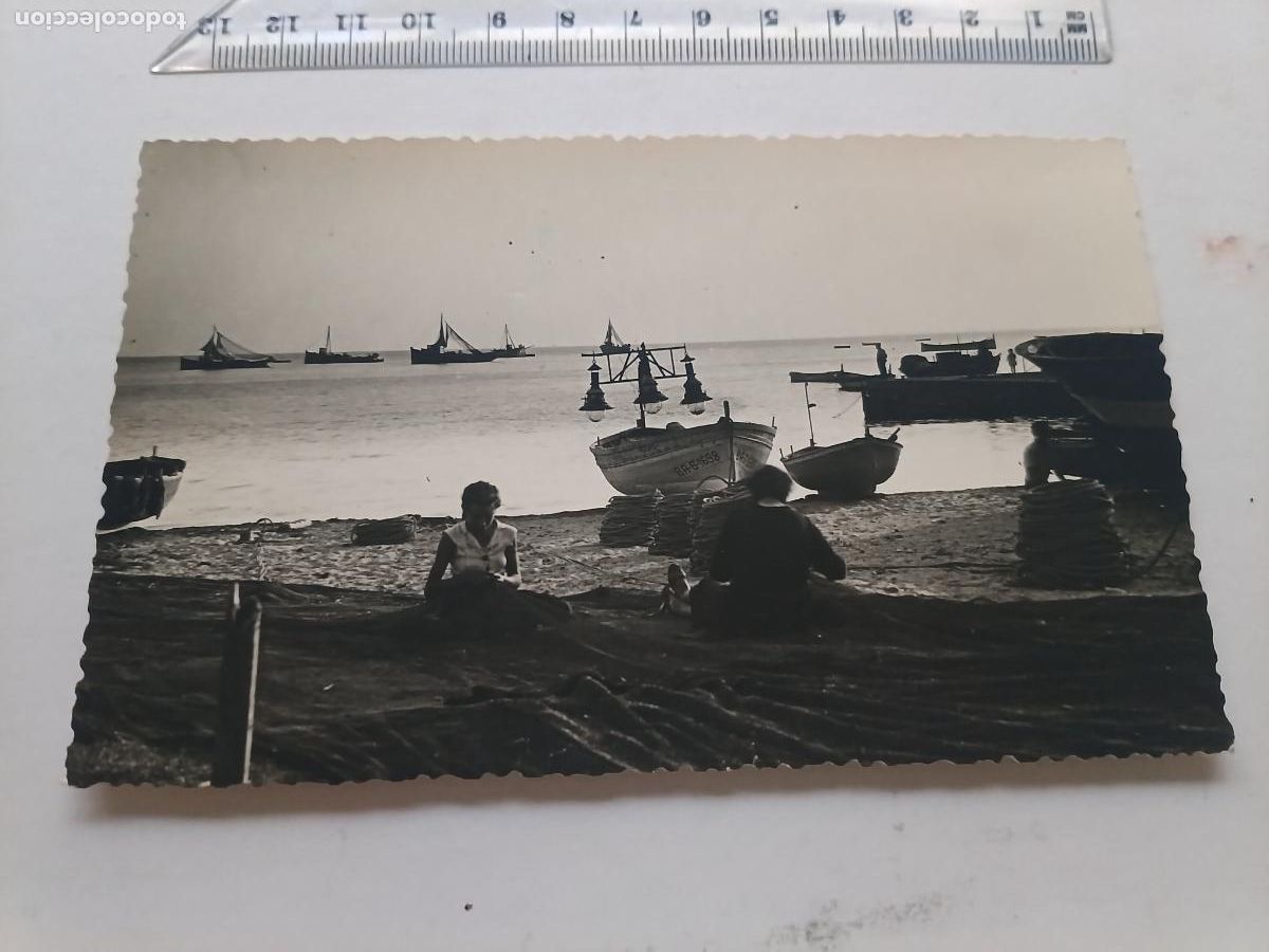 Postales: Rosas, postal formato antiguo