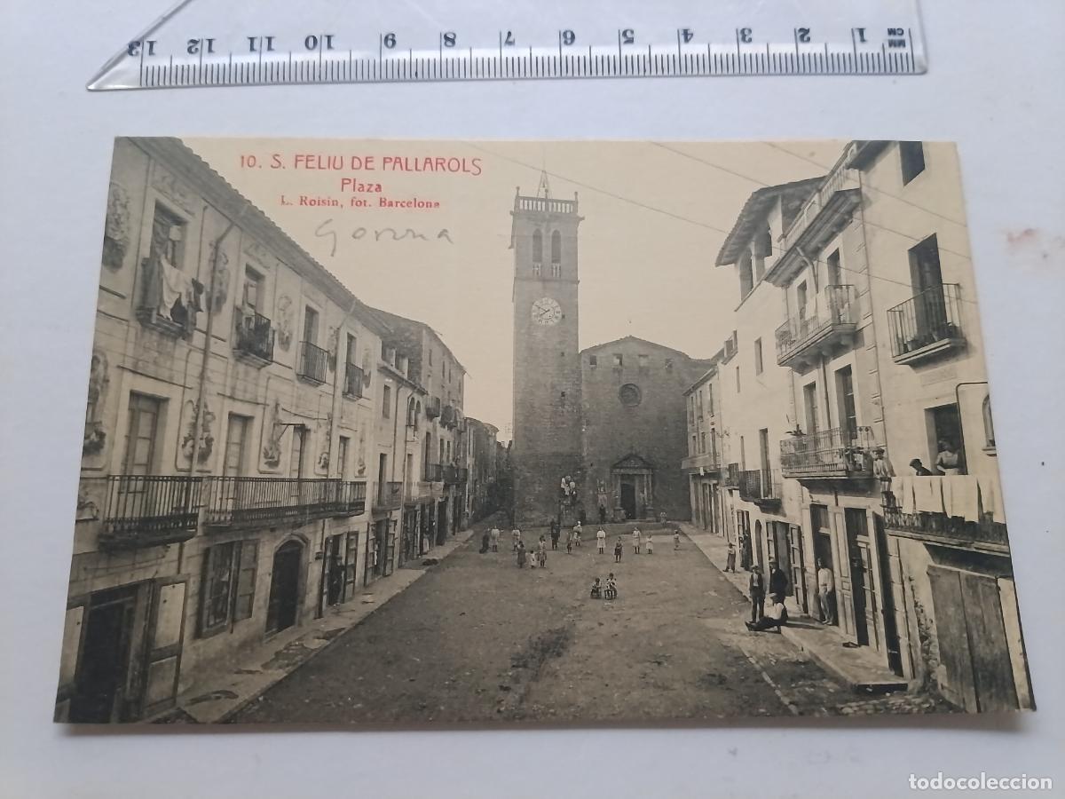Postales: San Feliu de Pallarols