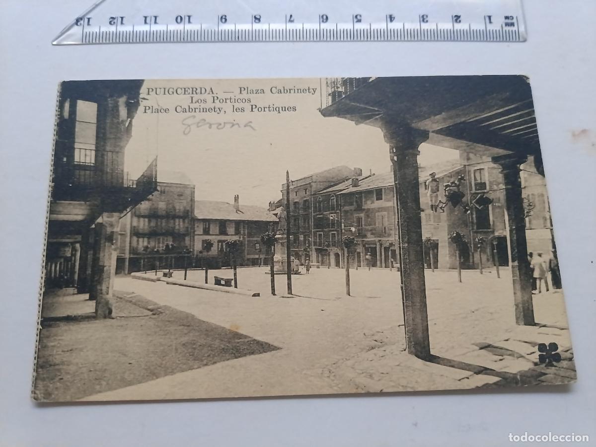 Postales: Puigcerda, postal antigua