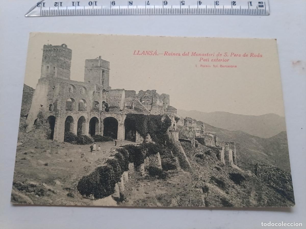 Postales: Llans&aacute;. Postal antigua