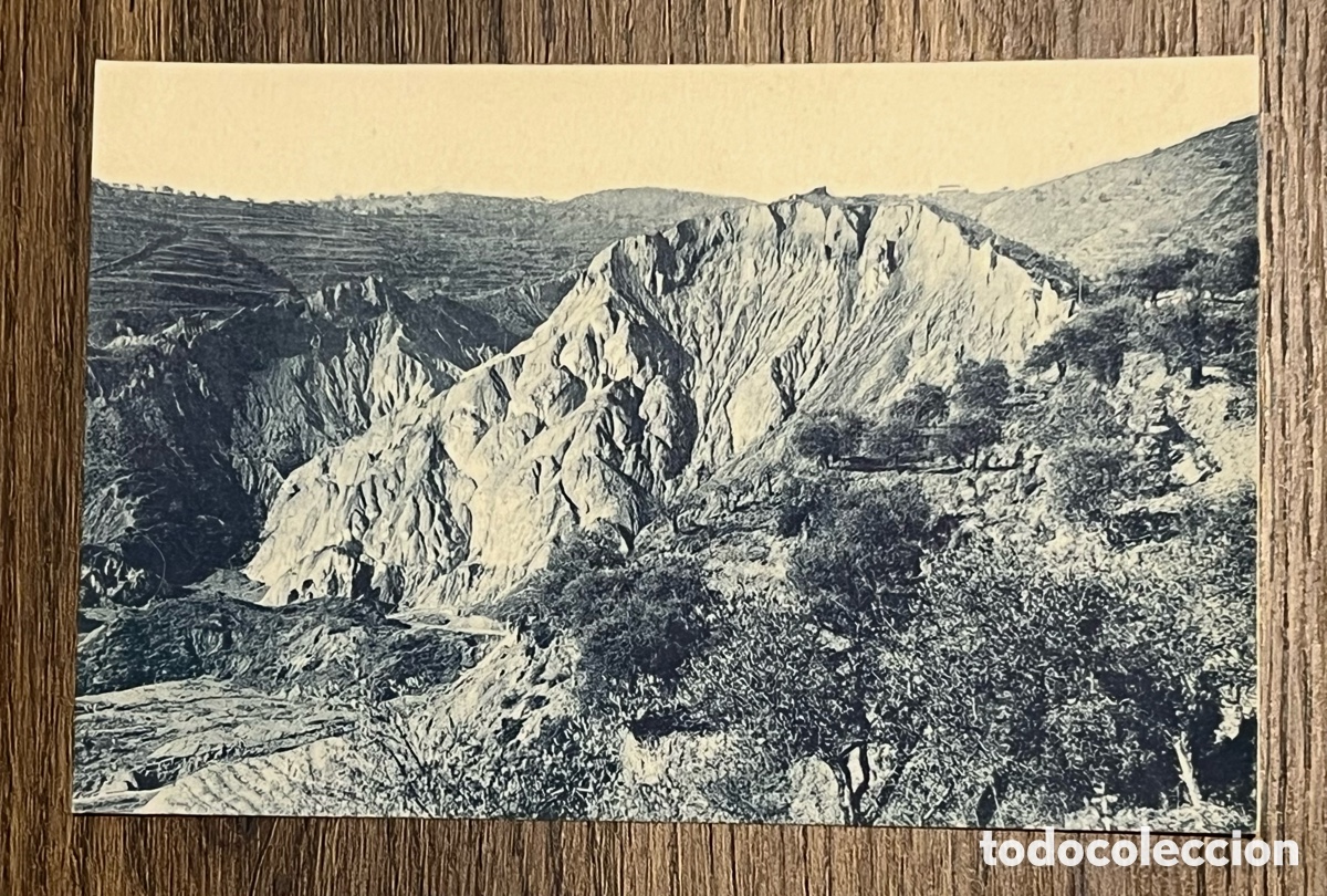Postales: POSTAL CARDONA: MONTANYES DE SAL GEM-MA I TORRE&Oacute;, DES DEL CAM&Iacute; DELS &Eacute;TICS.