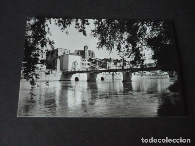 Postales: BALAGUER LERIDA PUENTE DE LA VICTORIA SOBRE EL RIO SEGRE