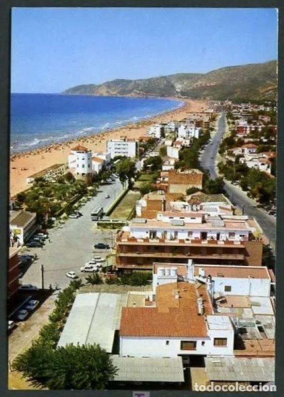 Postales: Castelldefels. Ed. Fabregat n&ordm; 132. Circulada.