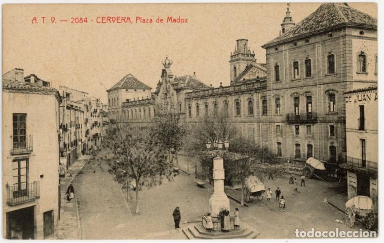 Postcards: a11165 cervera plaza madoz atv n&ordm;2084 sc