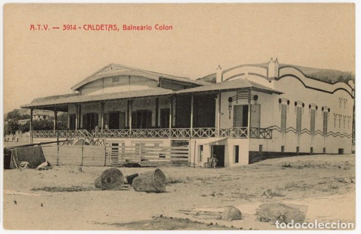 Postales: a11168 caldetes balneario colon atv n&ordm;3914 sc